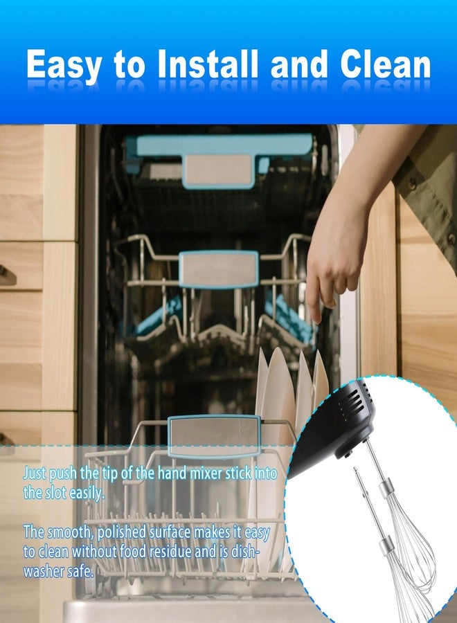 Lyreh 2pcs Hand Mixer Beaters Attachments Compatible with Black & Decker, Universal Stainless Steel Hand Mixer Turbo Beaters Replacement Cooking and Baking Tool Accessory for Kitchen - Image 4